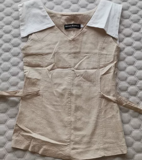 全新轻奢sevenwonders正品无袖上...