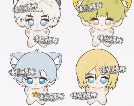 【白菜10cm海星体棉花娃娃约稿】oc/真人/设 约稿前请先...