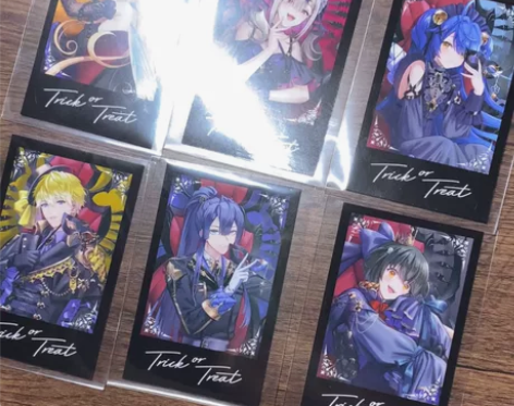 【出】国现彩虹社22万圣节拍立得直出 拍前...