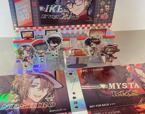 彩虹社Luxiem肯德基联名 Luxiem...