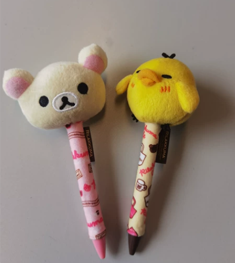 RILAKKUMA黄鸭白熊棕熊学生同学礼品...