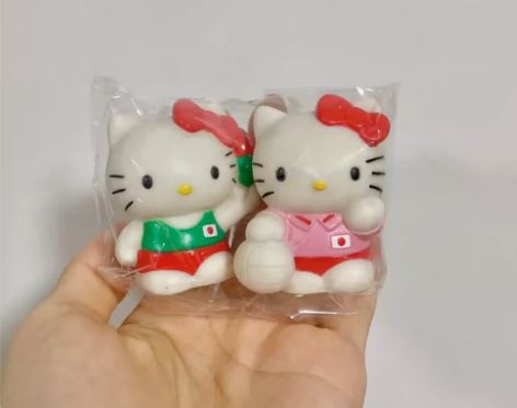 日本 中古 hellokitty 指偶 玩...
