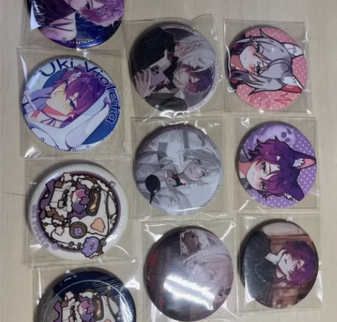 【退坑出商谷/无盈利吧唧】uki viol...