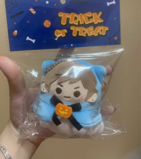 可直拍【恋与制作人】捣蛋奇妙夜系列幽灵玩偶...