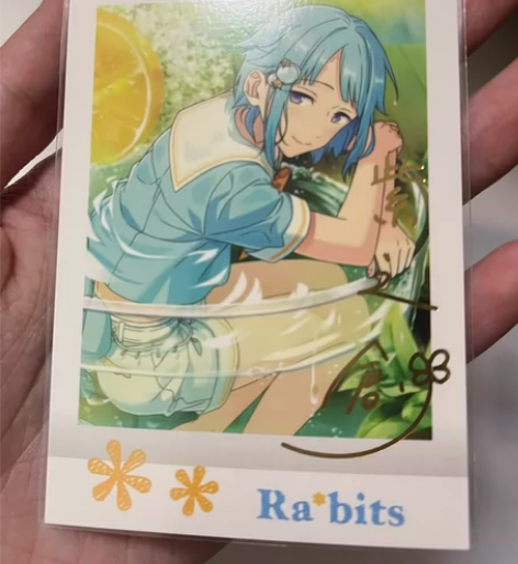 紫之创 v3花后拍立得 金签 es 偶像梦...