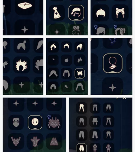 光遇安官服，算是一个裸武士裤号，有周年庆的...