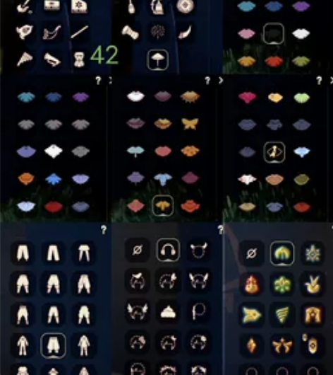 【租】无押 官服光遇 全图11季多礼包 蝙...