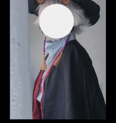 光遇/出巫师 科幻 巫师假发帽子50出漫美...