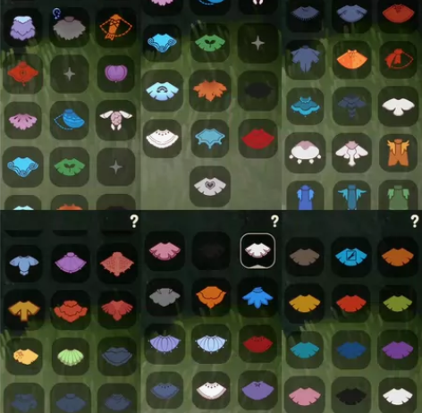 光遇 出安官 魔法季半毕业不断季耳坠狗 全图毕业 白蜡烛1k...