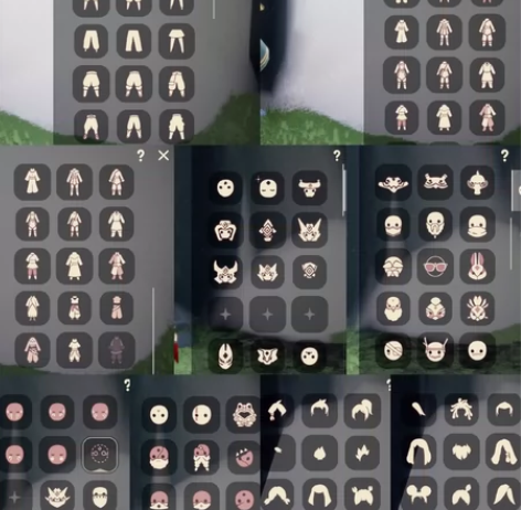 o渠光遇号（可换绑） 急急急出！现在好多新东西，自带价 王子...