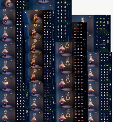 大多物品集齐，多氪金装扮，有nfc绊爱徽章...