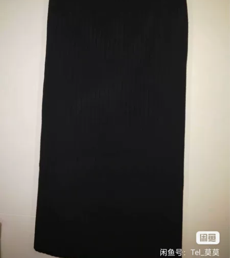 半身裙一步裙长裙  仅试穿过一次 感兴趣的...