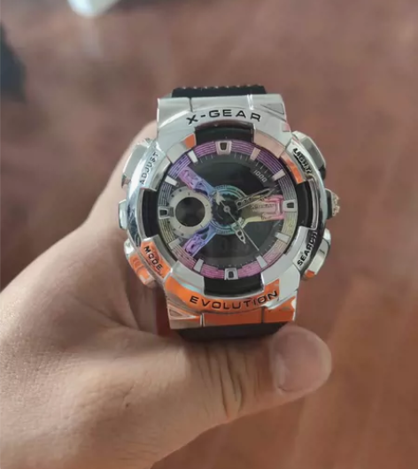 仅拆封王一博同款小手表男士运动 感兴趣的话...