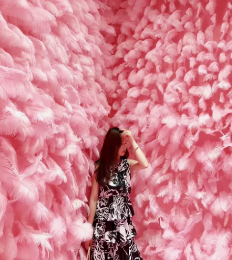 max##amp；amp；co荷叶边蛋糕裙...