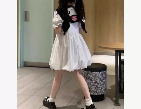 库洛米花苞裙 感兴趣的话点“我想要”和我私...