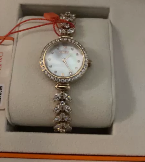 别人送的 仅试戴 镯子是手表配套的赠品 购...