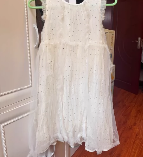 公主风软纱纱裙 实体店180购入 宝贝小学...