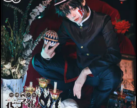 猫与三町目花子君cos服全套(无披风,无鞋...