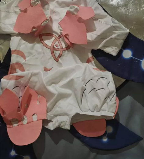 猫与三町目胡桃cos,耳朵是黛儿家的原价6...