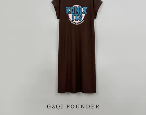 广州琴姐青春手账小众设计感宽松休闲长