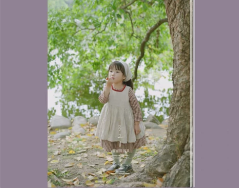 SELL GOOD 21 SS 女童田园风...