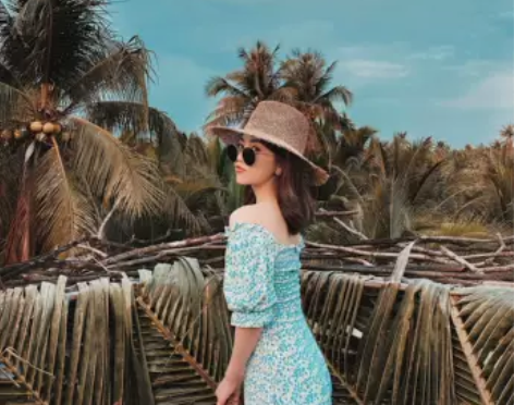 法式Faithfull*乡村田园蓝… 感兴...