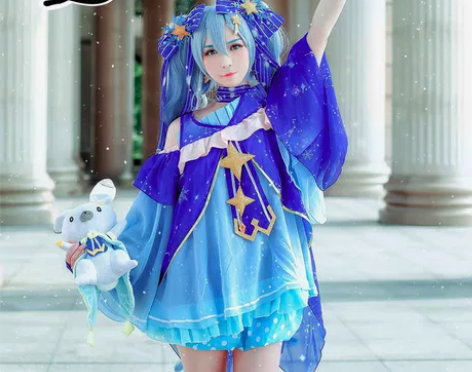 【租】S码漫路人17雪初音cos 请爱护衣...