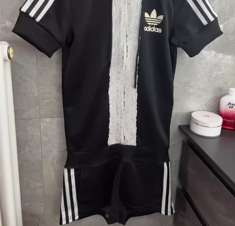 三叶草连身裤 165/76A 32码 休闲...