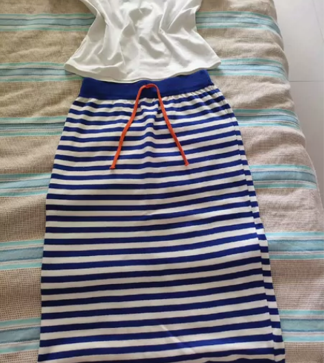 运动风休闲套装裙，全新，S码，有喜欢的亲与...