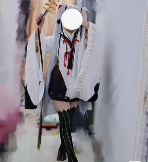 出18年雪初音cos服(无发夹 M码 仅...