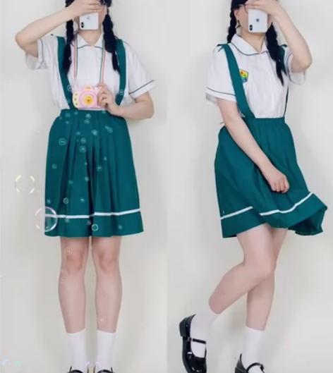 湛江小学校服写真| 写真服装出租 【柯白白...