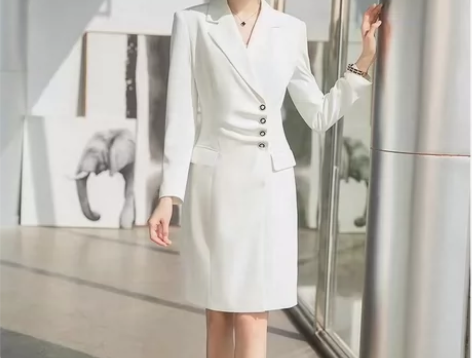 AD的 全新的 Z连衣裙高级感赫本风小黑裙...