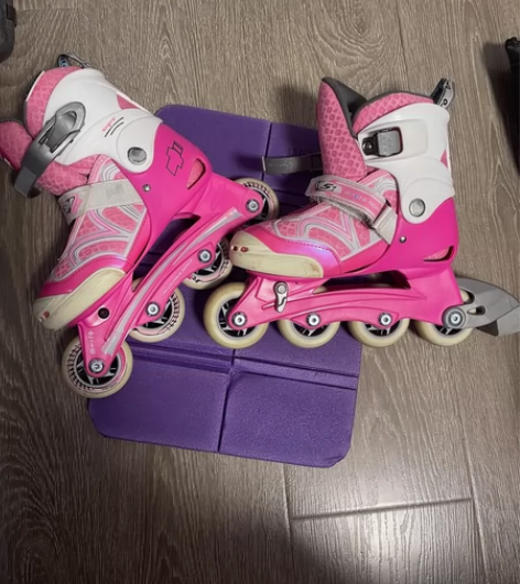 瑞士micro迈古溜冰鞋m-cro儿童全套...