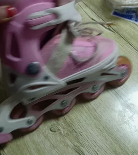 捷豹旱冰鞋35_38号孩子不玩了，便宜卖了...