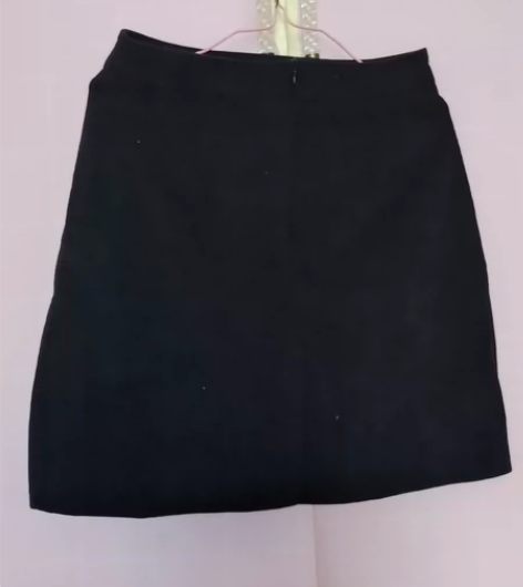 包邮 春夏 灯芯绒半身裙高腰开叉a字中裙女...