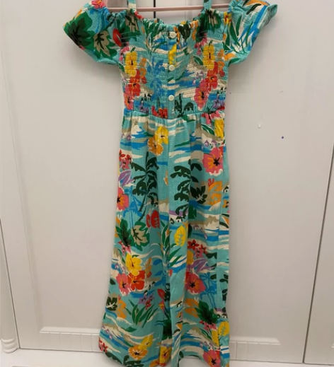 Zara时尚连体裤 8码128cm 夏天去...