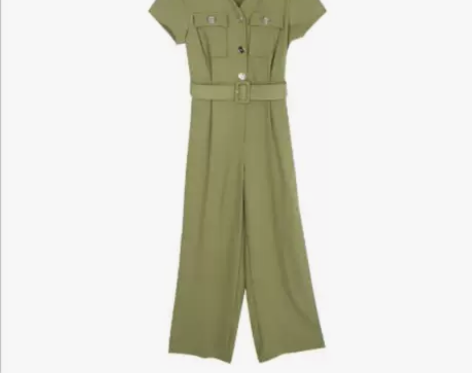 802 连体裤+腰带  m码 感兴趣的话点...