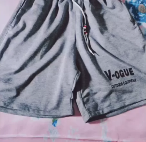 短裤男夏天五分裤薄款休闲运动宽松沙滩大裤衩...