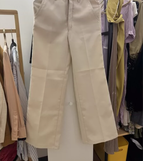 优衣库长裤 如图，买来忘记穿了，现在胖了。...