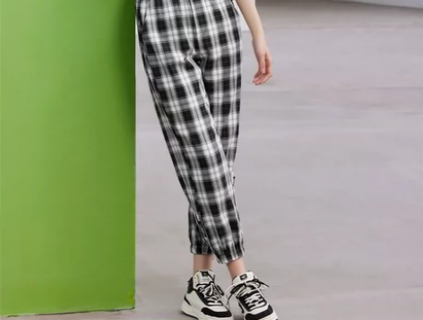 IEF/爱依服休闲裤梭织哈伦裤2023夏季...