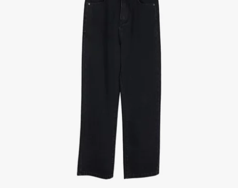 最小的海 韩版纯色秋季新款高腰显瘦简约百搭...