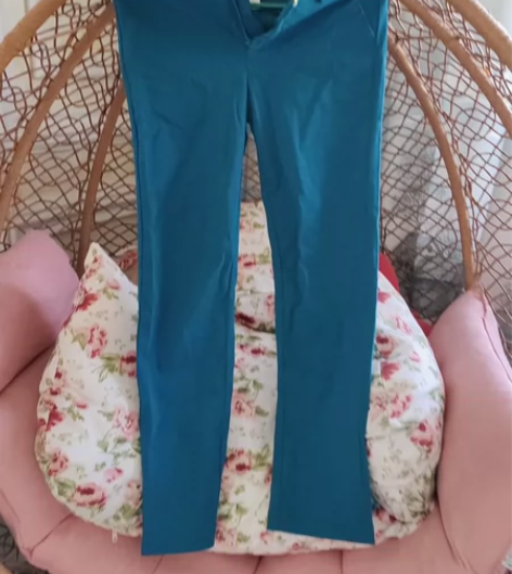 女裤子铅笔裤 100 斤 感兴趣的话点“我...