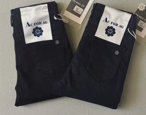 包邮外贸原单.春秋女装欧美杨幂同款高腰弹力...