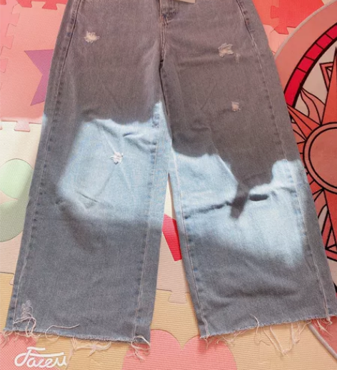 ONLY[火]牛仔夏季七分裤 [闪亮]商场...