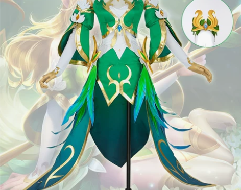 多肉君 王者荣耀cos服 女新版王昭君co...