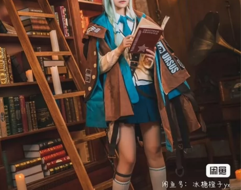 明日方舟绝色漫家真理原皮大全套没有鞋，有毛...