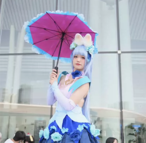 出公孙离 花间舞大全套 衣服+假发+道具 ...