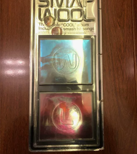 SMAP WOOL CD专辑品相一般如图 ...