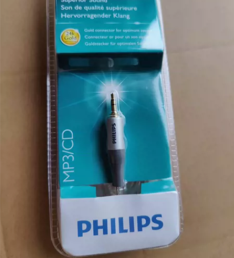 Philips/飞利浦音频线aux音频线车...