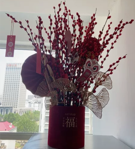 福筒摆件25，自提 感兴趣的话点“我想要”...